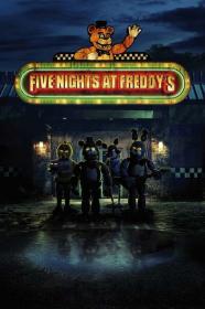 Five Nights at Freddys 2023 720p PCOK WEBRip 800MB x264-GalaxyRG[TGx]