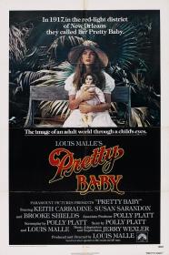 【高清影视之家发布 】艳娃传[中文字幕] Pretty Baby 1978 BluRay 1080p AAC x264-DreamHD
