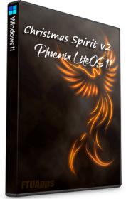 Windows 11 Pro 23H2 Build 22631.2428 Phoenix LiteOS Christmas Spirit Edition v2 (x64) En-US