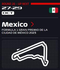F1 2023 Round 20 Mexican Weekend SkyF1 1080P