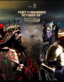 Tyson Fury vs FraNCIS Ngannou