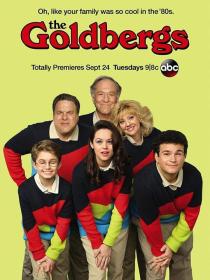 【高清剧集网发布 】戈德堡一家 第一季[全23集][简繁英字幕] The Goldbergs S01 1080p AMZN WEB-DL DDP 5.1 H.264-BlackTV