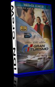 Gran Turismo (2023) 1080p WEBDL x265 iTA ENG AC3 5.1 Sub ita eng - iDN_CreW