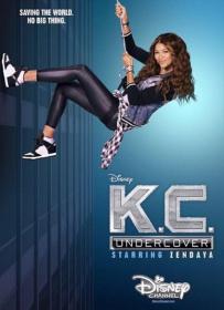 【高清剧集网发布 】少女卧底 第二季[全26集][中文字幕] K C Undercover S02 1080p DSNP WEB-DL DDP 5.1 H.264-BlackTV