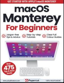 MacOS Monterey For Beginners - 9th Edition 2023