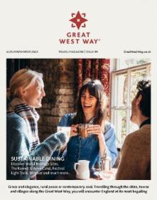 Great West Way Travel Magazine - Autumn - Winter 2023