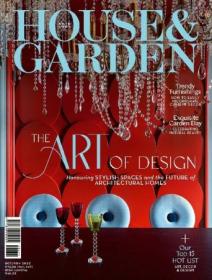 Conde Nast House & Garden South Africa- October - November 2023