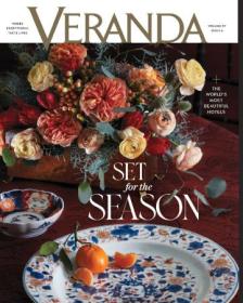 Veranda - November - December 2023