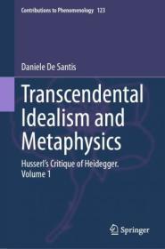 Transcendental Idealism and Metaphysics - Husserl's Critique of Heidegger  Volume 1
