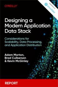 Designing a Modern Application Data Stack