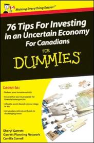 [ CourseWikia com ] 76 Tips for Investing in an Uncertain Economy for Canadians for Dummies