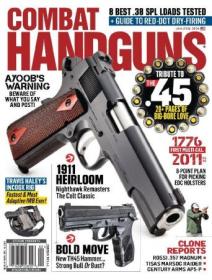 Combat Handguns - January - February 2024