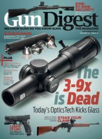 Gun Digest - Vol 40 Issue 15, November 2023