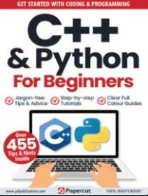 C + + & Python for Beginners - 16th Edition, 2023