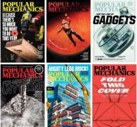 Popular Mechanics USA - Full Year 2023 Collection (True PDF)