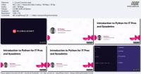 PluralSight - Introduction to Python for IT Pros and Sysadmins