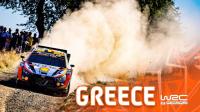 WRC EKO Acropolis Rally Greece - Highlights