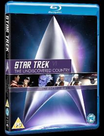 Star Trek 06 1991 Remastered Bonus BR OPUS VFF51 ENG71 1080p x265 10Bits T0M