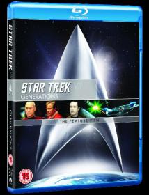 Star Trek 07 1994 Remastered Bonus BR OPUS VFF51 ENG71 1080p x265 10Bits T0M