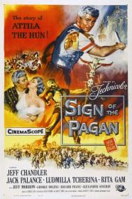 Sign Of The Pagan (1954) [720p] [BluRay] [YTS]