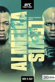 UFC Fight Nigh 231 Almeida vs Lewis Prelims 720p WEB-DL ACC 2 0 H264-SHREDDiE