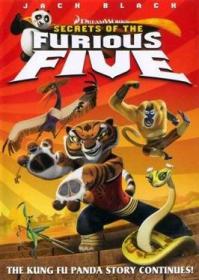 Kung Fu Panda - Secrets of the Furious Five NF WEB-DL 1080p x264 EAC3