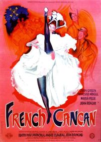 【高清影视之家发布 】法国康康舞[中文字幕] French Cancan 1955 1080p BluRay x265 10bit LPCM 2 0-NukeHD