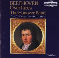 Beethoven - Overtures - The Hanover Band (1989)