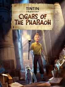 Tintin Reporter Cigars of the Pharaoh [DODI Repack]