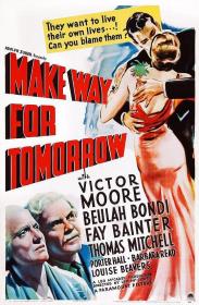 【高清影视之家发布 】明日之歌[简繁英字幕] Make Way for Tomorrow 1937 CC 1080p BluRay x265 10bit FLAC 1 0-SONYHD