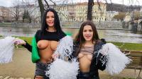 Katarina Rina, Serina Gomez - Rimming Threesome With Cheerleaders From Beaver University Part 1 (09-11-2023)_1080p