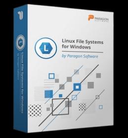 Paragon Linux File Systems for Windows 6.1.5 + Crack