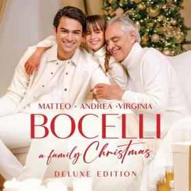 Andrea Bocelli - A Family Christmas (Deluxe Edition) (2023) Mp3 320kbps [PMEDIA] ⭐️
