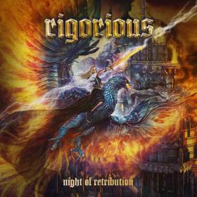 Rigorious - Night of Retribution (2023) [24Bit-44.1kHz] FLAC [PMEDIA] ⭐️