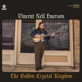 Vincent Neil Emerson - The Golden Crystal Kingdom (2023) [24Bit-48kHz] FLAC [PMEDIA] ⭐️