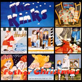 The Kinks - Father Christmas  (2023 Mix) (1986) [24Bit-48kHz] FLAC [PMEDIA] ⭐️