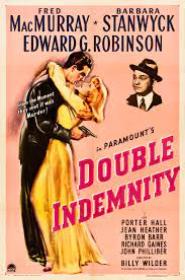 Double Indemnity 1944 REMASTERED 1080p BluRay x265-RBG