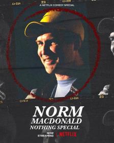 【高清影视之家发布 】诺姆·麦克唐纳：毫无特别[简繁英字幕] Norm Macdonald Nothing Special 2022 1080p NF WEB-DL DDP 5.1 H.264-DreamHD