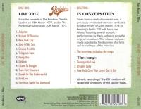 Marc Bolan and T  Rex - Live (1977), In Conversation (1976) FLAC(image+ cue) 2CD