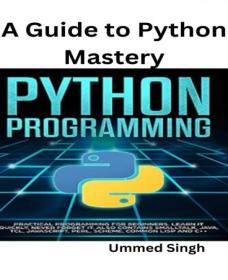 [ CourseWikia com ] A Guide to Python Mastery - Python