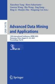 Advanced Data Mining and Applications - 19th International Conference, ADMA 2023, Shenyang, China,, Part III