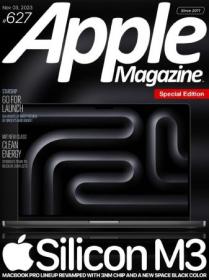 AppleMagazine - Issue 627, November 03, 2023