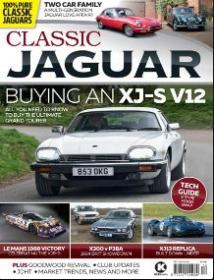 Classic Jaguar - December 2023 - Jannuary 2024