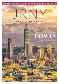 JRNY Travel Magazine - Issue 06, 2023