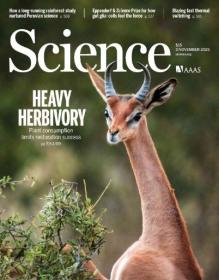 Science - Issue 6670 Volume 382, 03 November 2023