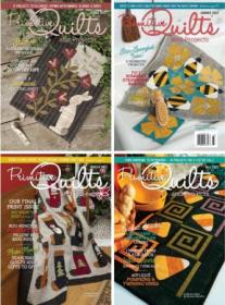 Primitive Quilts and Projects Magazine - Full Year 2023 Collection