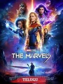 The Marvel's (2023) v3 HQ HDTS-Rip - 720p - x264 - HQ Clean [Telugu + Eng] - 1GB
