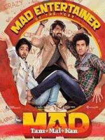 Mad (2023) HQ HDRip - x264 - [Tam + Mal + Kan] - 750MB