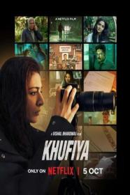 Khufiya (2023) Hindi 720p WEBRip DD 5.1 x264-MANALOAD