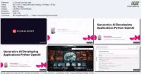 PluralSight - Developing Generative AI Applications with Python and Open AI